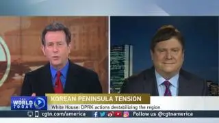 Jim Walsh talks about rising tension on the Korean Peninsula and the DPRK&rsquo;s recent threats