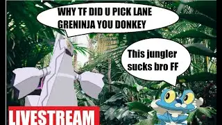 SALTY SUNDAY RANKED POKEMON UNITE LIVESTREAM