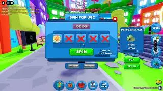 How to get Dino Pal Green Plush UGC