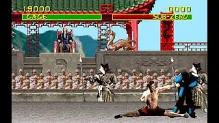 Mortal Kombat Moves - Johnny Cage - Ball Breaker
