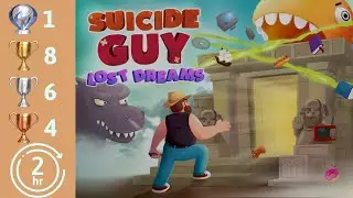 SUICIDE GUY: THE LOST DREAMS | GUIA PLATINA | DICAS E TROF&Eacute;US | JOGO COMPLETO