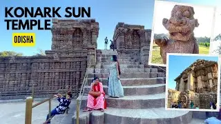 Konark sun temple | Konark surya mandir | Bhubaneswar Konark to Konark temple | Odisha tourism