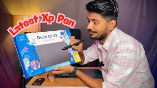 Unboxing Latest Xp Pen Deco 01 V3 🤩 Should You Buy?? 