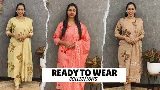 Explore Our Latest Jaipur Cotton Ready to Wear Collections 🥰 Shop Now 🛍