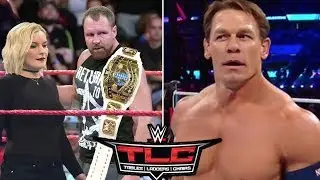 10 WWE TLC 2018 Rumors & Surprises - Renee Young Heel Turn and John Cena Return