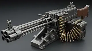 GAU-17/A Minigun &ndash; The Ultimate 6-Barrel Monster of War | Unstoppable Firepower