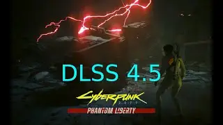 Chimera Boss Fight | Cyberpunk 2077  DLSS 4.5 Performence