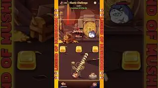 🤔⁉️ How to Clear Elastic Challenge Level 4 (⚡Super Easy)- Legend of Mushroom 🍄