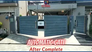 Automatic Swing Gate | Extreme Technology Services | ETS | Official