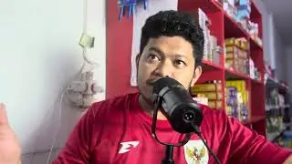 VLOG - PERTAMA KALI NONTON PERSIB DI STADION- TERNATE, MALUT