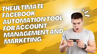 MKT CARE: The Ultimate Facebook Automation Tool for Account Management and Marketing