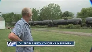 New crude oil fire training for Dunkirk firefighters