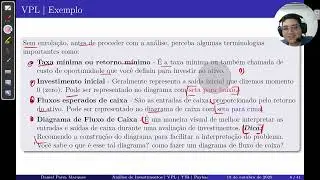 Pt1. Embasamento te&oacute;rico| An&aacute;lise de Investimentos | VPL | TIR | Payback