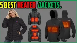 ✅Top 7 Best Heated Jackets of 2026 🔥 Extreme Warmth & Outdoor Comfort!