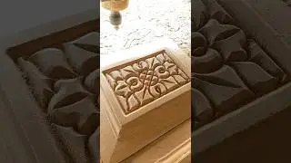 Healing CNC Wood ASMR 🌳 | Relaxing Wood Routing & Smooth Cutting (No Talking) #woodworking