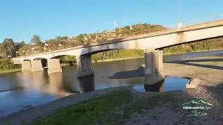 VOLANDO A RAS BAJO EL PUENTE RAPEL |FPV Chile