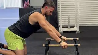 DEFICIT ECCENTRIC PUSH UP