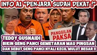 INFO A1⁉️TEDDY GUSNAIDI BOCORKAN KASUS ROYSURYO CS AKAN SEGERA KE PENGADILAN #shorts #roysuryo