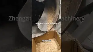Today's customer test machine raw materials:dried shrimp. #dryer #machine #dryingmachine