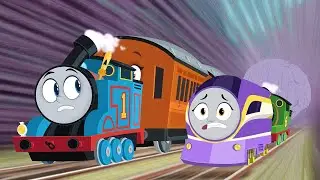 Thomas & Friends All Engines Go Season 1 Episode 26 No Power No Problem! US DUB HD Part 2