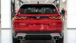 Nova Honda CR‑V 2026 | Descubra o SUV que vai revolucionar o Brasil! Red Ishq Exclusivo