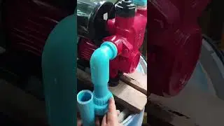 Water Pressure Pump နှင့် Washing Machine 14kg တပ်ဆင်ခြင်း