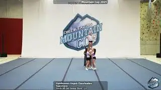 Mountain Cup 2025 - 2 - GymBramois Angels Cheerleaders - Supernova - Youth All Girl Group Stunt - L4