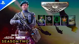 EXPEDITIONARY PARATROOPER BECK SKIN BUNDLE - CALL OF DUTY BLACK OPS COLD WAR SEASON 2 RELOADED