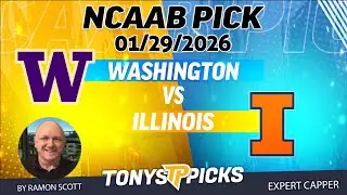 Washington vs. Illinois NCAAB Betting Odds & Picks, 1/29/26 | Night Moves Show