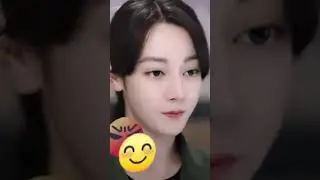 Deng Yan with her facial features and Han Li with his bangs 🥰#dilireba #yangyang #yangdicp