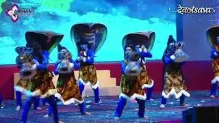 Natraj Nartan | Arihant International School, Bhilwara | DEVOTSAVA 2025