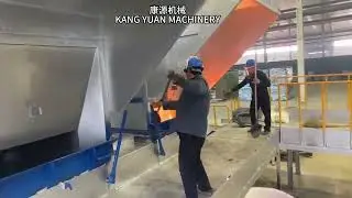 Aluminum dross Separating