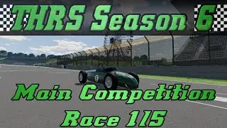 THRS Season 6 - Main Competition Race 1/5