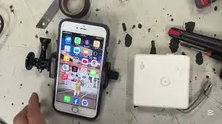Diy PowerBank,  broken power Adaptor Foldable Male Plug to Female  socket Plug