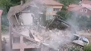 РАЗРУШЕННЫЙ НАВОДНЕНИЕМ БОЗКУРТ. ТУРЦИЯ❤️🇹🇷2021Г.