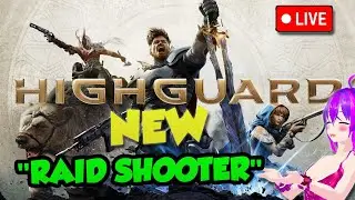 LIVE🔴 HIGHGUARD 🎉 FIRST LOOK ✅ OBS Fixed? 🦸&zwj;♀️ Variety🎉 Anime! 🦸&zwj;♂️ VTuber 🎮 #1266