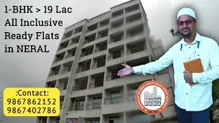 Ready Flats in Neral Nearby Railway Station & School ☎️ 9867862152 #neral #property #aliza 
