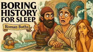 Unbelievable Secrets of the Roman Baths | Boring History for Sleep