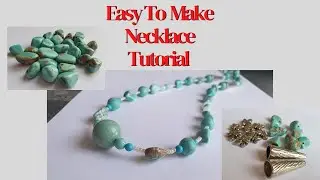 BEAD Jewellery Thrifting Haul - Turquoise Bead Necklace