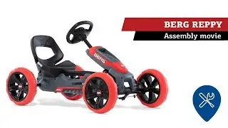 BERG Reppy Rebel kart à pédale | montage