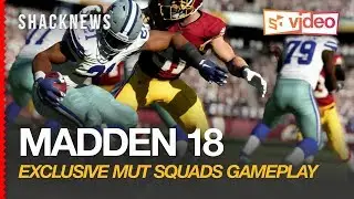 Madden 18: Exclusive MUT Squads Gameplay