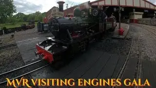 MVR visiting locomotive gala @ardinj
