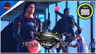 I Made Black Superman 999 Overall Cyberface in NBA 2K23 | Next Gen PC Mod