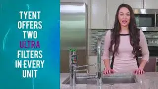 Water Ionizer UCE-11 Under-Counter by Tyent