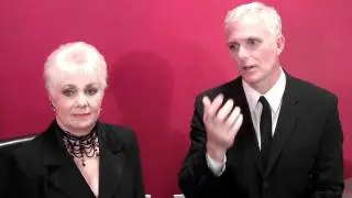 21st Ovation Awards - Backstage - Shirley Jones and Patrick Cassidy