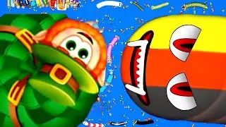 WORMS ZONE.iO BEST GAMING 2025 ||🐍BIG SNAKE GAMING 😄 EP 006 #wormszoneio #bigsnakegame #snackgame3d 