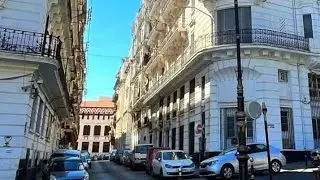Balade à / Rue Emile Zola ( 1840 -1902 ) Alger / ❤️❤️❤️