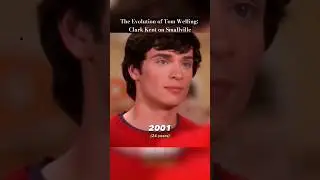 The Evolution of Tom Welling: Clark Kent on Smallville # #clark # #clarkkent #smallville #superman