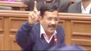 Arvind Kejriwal, in Delhi assembly speech, hints at resignation