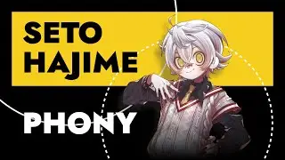 【Seto Hajime】Phony【Juxer x ACE AI Voicebank Demo】
